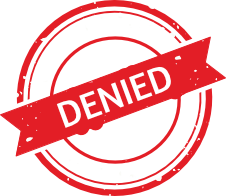 :denied: